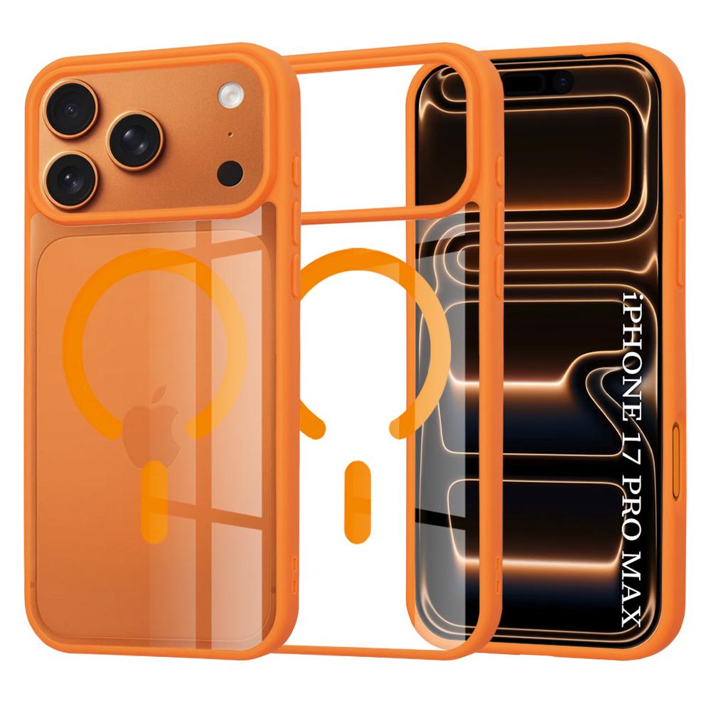 2683843 Coque Techsuit MagSafe Pro pour iPhone 17 Pro Max - Orange – Image 1