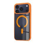 Coque Techsuit MagSafe Pro pour iPhone 17 Pro - Orange – Image 3