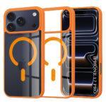 Coque Techsuit MagSafe Pro pour iPhone 17 Pro - Orange