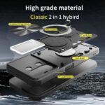 Coque Techsuit CamGuard Pro pour Xiaomi 15T Pro - Black – Image 4