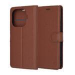 Étui portefeuille Techsuit Leather Folio pour Xiaomi 15T Pro - Brown – Image 6