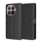 Étui portefeuille Techsuit Leather Folio pour Xiaomi 15T Pro - Black