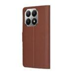 Étui portefeuille Techsuit Leather Folio pour Xiaomi 15T - Brown – Image 5