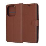 Étui portefeuille Techsuit Leather Folio pour Xiaomi 15T - Brown – Image 6