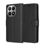 Étui portefeuille Techsuit Leather Folio pour Xiaomi 15T - Black