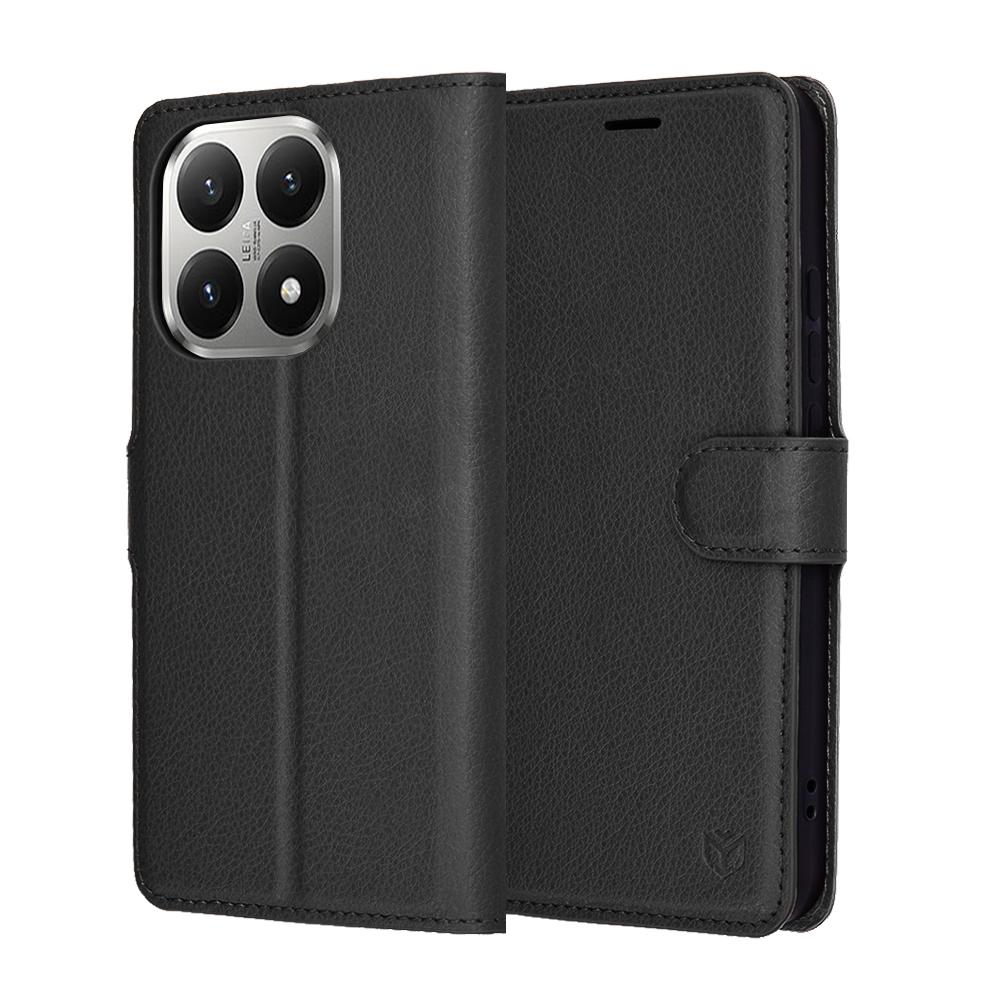 2684479 Étui portefeuille Techsuit Leather Folio pour Xiaomi 15T - Black – Image 1