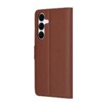 Étui portefeuille Techsuit Leather Folio pour Samsung Galaxy S25 FE - Brown – Image 5