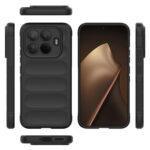 Coque Techsuit Magic Shield pour Xiaomi 15T Pro - Black – Image 2