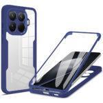 Coque intégrale Techsuit ColorVerse 360 pour Xiaomi 15T Pro - Blue
