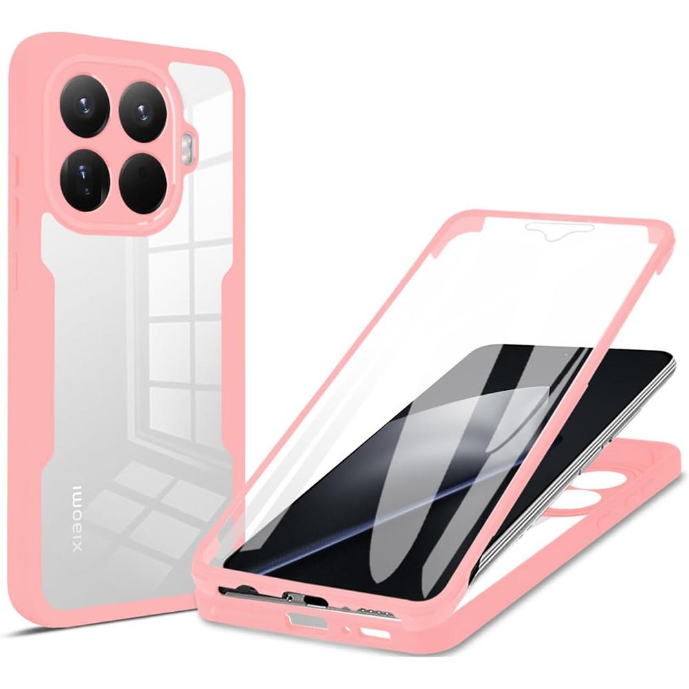 2700373 Coque intégrale Techsuit ColorVerse 360 pour Xiaomi 15T Pro - Pink – Image 1