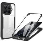 Coque intégrale Techsuit ColorVerse 360 pour Xiaomi 15T Pro - Black