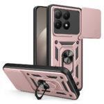 Coque Techsuit CamShield Series pour Xiaomi 15T - Rose Gold