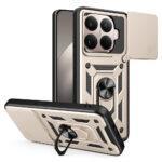 Coque Techsuit CamShield Series pour Xiaomi 15T Pro - Gold