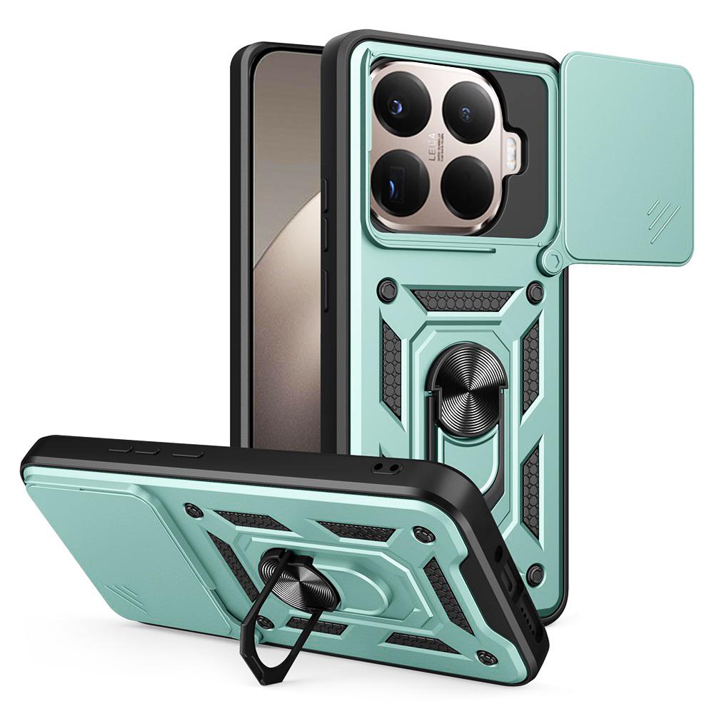 2704303 Coque Techsuit CamShield Series pour Xiaomi 15T Pro - Green – Image 1