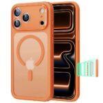 Coque MagSafe ESR Classic Hybrid HaloLock pour iPhone 17 Pro - Frosted Orange