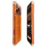Coque Spigen Ultra Hybrid T MagSafe pour iPhone 17 Pro - Glossy Orange – Image 6
