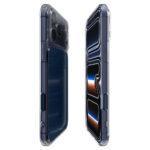 Coque Spigen Ultra Hybrid T MagSafe pour iPhone 17 Pro - Matte Blue – Image 5