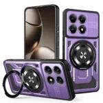 Coque Techsuit RuggedCam pour Xiaomi 15T - Purple