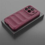 Coque Techsuit Magic Shield pour Xiaomi 15T Pro - Bordeaux – Image 6