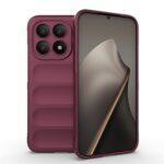 Coque Techsuit Magic Shield pour Xiaomi 15T - Bordeaux