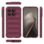 Coque Techsuit Magic Shield pour Xiaomi 15T - Bordeaux – Image 5