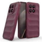Coque Techsuit Magic Shield pour Xiaomi 15T - Bordeaux – Image 2