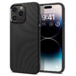 Coque Spigen Liquid Air pour iPhone 14 Pro - Matte Black