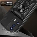 Coque Techsuit CamShield Series pour Xiaomi 13 Lite - Black – Image 2