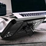 Coque Techsuit CamShield Series pour Samsung Galaxy S21 FE - Black – Image 4