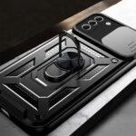 Coque Techsuit CamShield Series pour Samsung Galaxy S21 FE - Black – Image 5