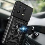 Coque Techsuit CamShield Series pour Xiaomi 13 Pro - Black – Image 4