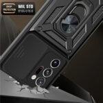 Coque Techsuit CamShield Series pour Samsung Galaxy Note 20 Ultra 4G / Note 20 Ultra 5G - Black – Image 3