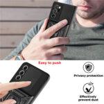 Coque Techsuit CamShield Series pour Samsung Galaxy Note 20 Ultra 4G / Note 20 Ultra 5G - Black – Image 5
