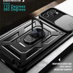 Coque Techsuit CamShield Series pour Samsung Galaxy Note 20 Ultra 4G / Note 20 Ultra 5G - Black – Image 2