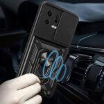 Coque Techsuit CamShield Series pour Xiaomi 13 - Black – Image 2