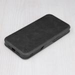 Étui portefeuille Techsuit Safe Wallet Plus pour iPhone 14 Pro Max - Black – Image 4