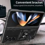 Coque Techsuit CamShield Series pour Samsung Galaxy Z Fold5 - Black – Image 3