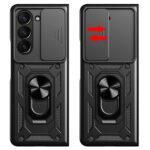 Coque Techsuit CamShield Series pour Samsung Galaxy Z Fold5 - Black – Image 2