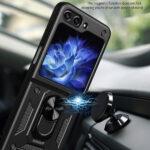 Coque Techsuit CamShield Series pour Samsung Galaxy Z Flip5 - Black – Image 2