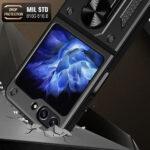 Coque Techsuit CamShield Series pour Samsung Galaxy Z Flip5 - Black – Image 4