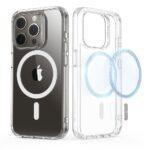 Coque MagSafe ESR Classic Hybrid HaloLock pour iPhone 15 Pro - Clear