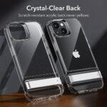 Coque ESR Air Shield Boost Kickstand pour iPhone 15 Plus - Clear – Image 2