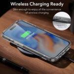 Coque ESR Air Shield Boost Kickstand pour iPhone 15 Plus - Clear – Image 4