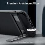 Coque ESR Air Shield Boost Kickstand pour iPhone 15 Plus - Translucent Black – Image 6