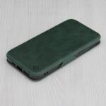 Étui portefeuille Techsuit Safe Wallet Plus pour iPhone 15 Pro - Green – Image 4