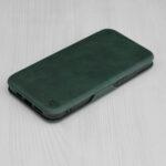Étui portefeuille Techsuit Safe Wallet Plus pour iPhone 15 - Green – Image 4