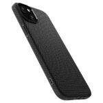 Coque Spigen Liquid Air pour iPhone 15 - Matte Black – Image 4