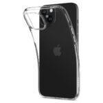 Coque Spigen Liquid Crystal pour iPhone 15 - Clear – Image 6