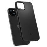 Coque Spigen Thin Fit pour iPhone 15 Plus - Black – Image 6