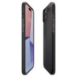 Coque Spigen Thin Fit pour iPhone 15 Plus - Black – Image 4